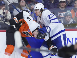 Maple Leafs Flyers Hockey