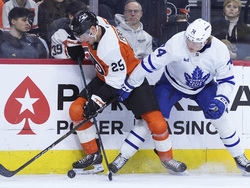 Maple Leafs Flyers Hockey