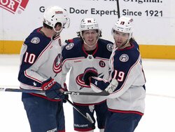 Blue Jackets Penguins Hockey