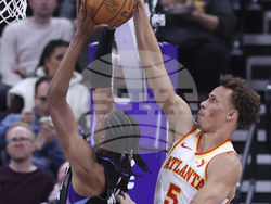 Hawks Jazz Basketball