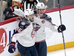 Blue Jackets Penguins Hockey
