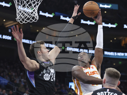 Hawks Jazz Basketball