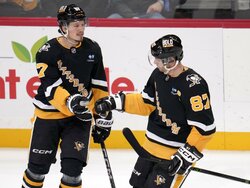 Blue Jackets Penguins Hockey