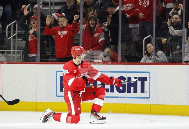 Детройт записа пета поредна победа в НХЛ, добър мач на Георгиев не помогна на Сан Хосе срещу Вегас