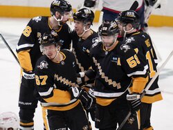 Blue Jackets Penguins Hockey