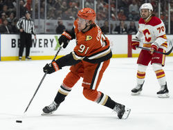 Flames Ducks Hockey