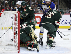 Blues Wild Hockey