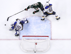 Blues Wild Hockey