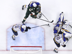 Blues Wild Hockey