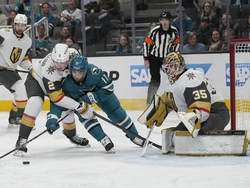 Golden Knights Sharks Hockey