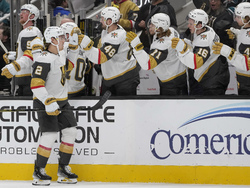 Golden Knights Sharks Hockey