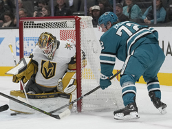 Golden Knights Sharks Hockey