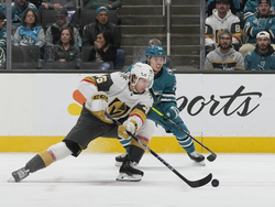 Golden Knights Sharks Hockey