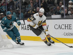 Golden Knights Sharks Hockey