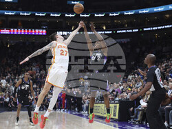 Hawks Jazz Basketball