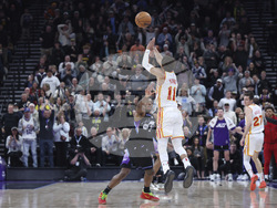 Hawks Jazz Basketball