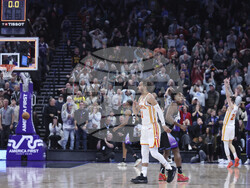 Hawks Jazz Basketball