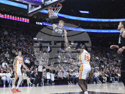 Hawks Jazz Basketball