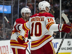 Flames Ducks Hockey