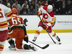 Flames Ducks Hockey