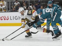 Golden Knights Sharks Hockey