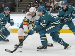 Golden Knights Sharks Hockey