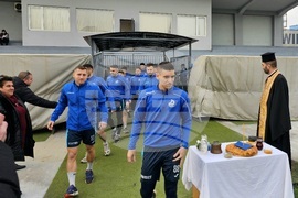 Русе - Дунав - футбол - тренировка