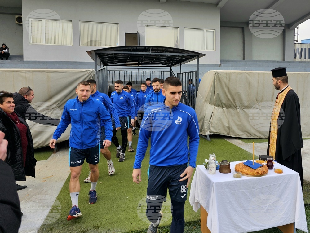 Русе - Дунав - футбол - тренировка