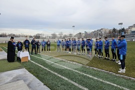 Русе - Дунав - футбол - тренировка