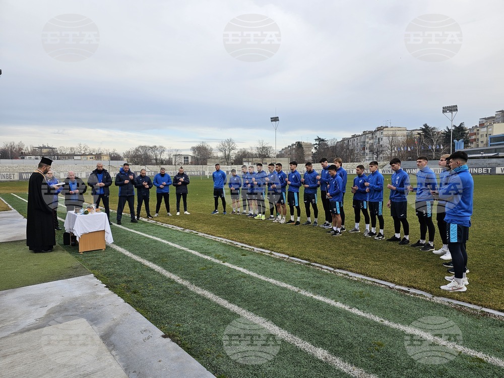 Русе - Дунав - футбол - тренировка