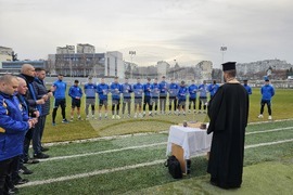 Русе - Дунав - футбол - тренировка