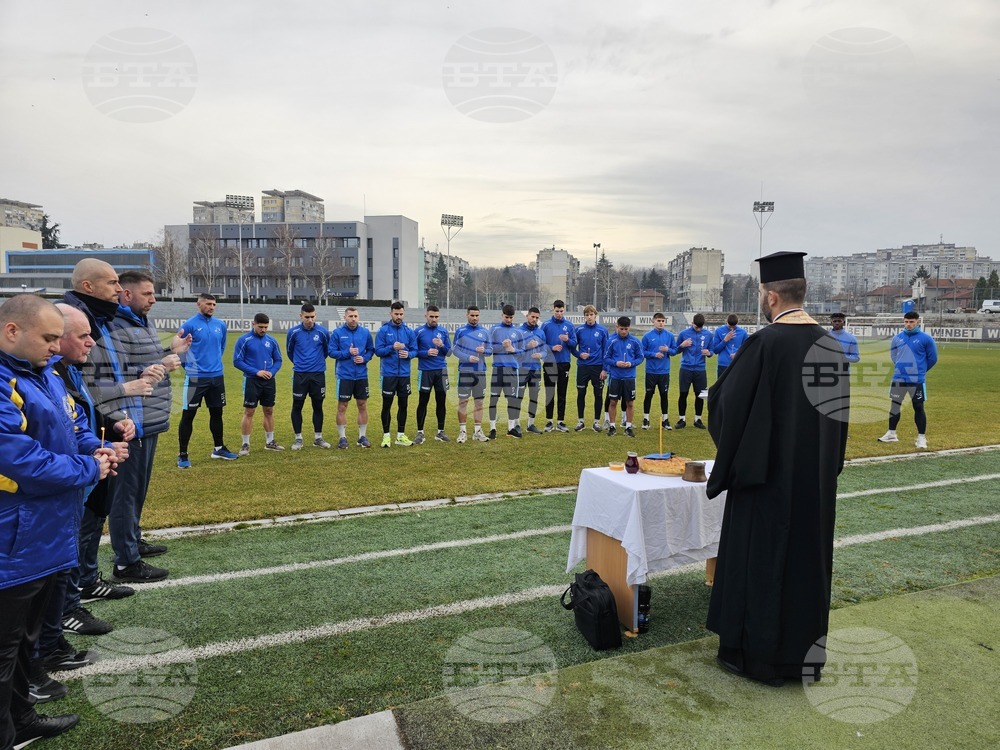 Русе - Дунав - футбол - тренировка
