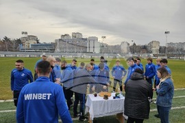 Русе - Дунав - футбол - тренировка