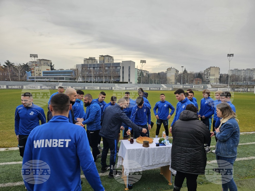 Русе - Дунав - футбол - тренировка