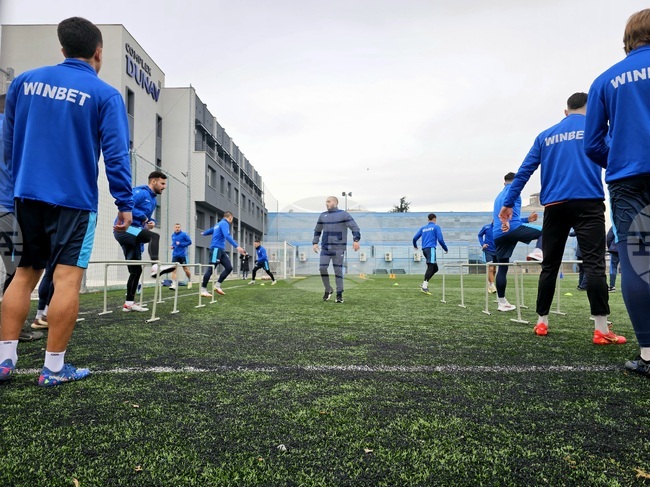 Русе - Дунав - футбол - тренировка