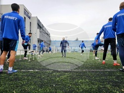 Русе - Дунав - футбол - тренировка