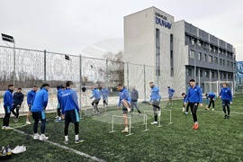 Русе - Дунав - футбол - тренировка
