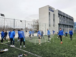 Русе - Дунав - футбол - тренировка
