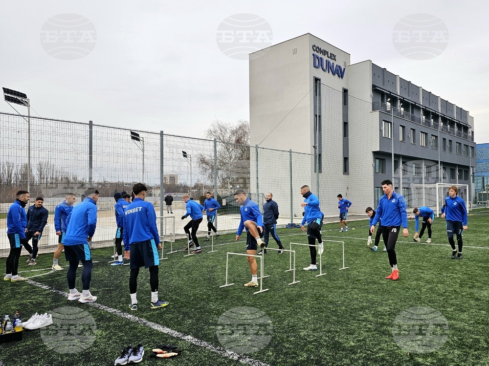 Русе - Дунав - футбол - тренировка