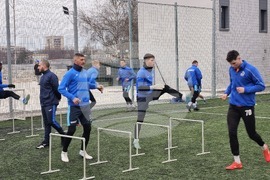 Русе - Дунав - футбол - тренировка