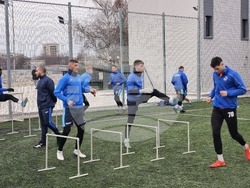 Русе - Дунав - футбол - тренировка