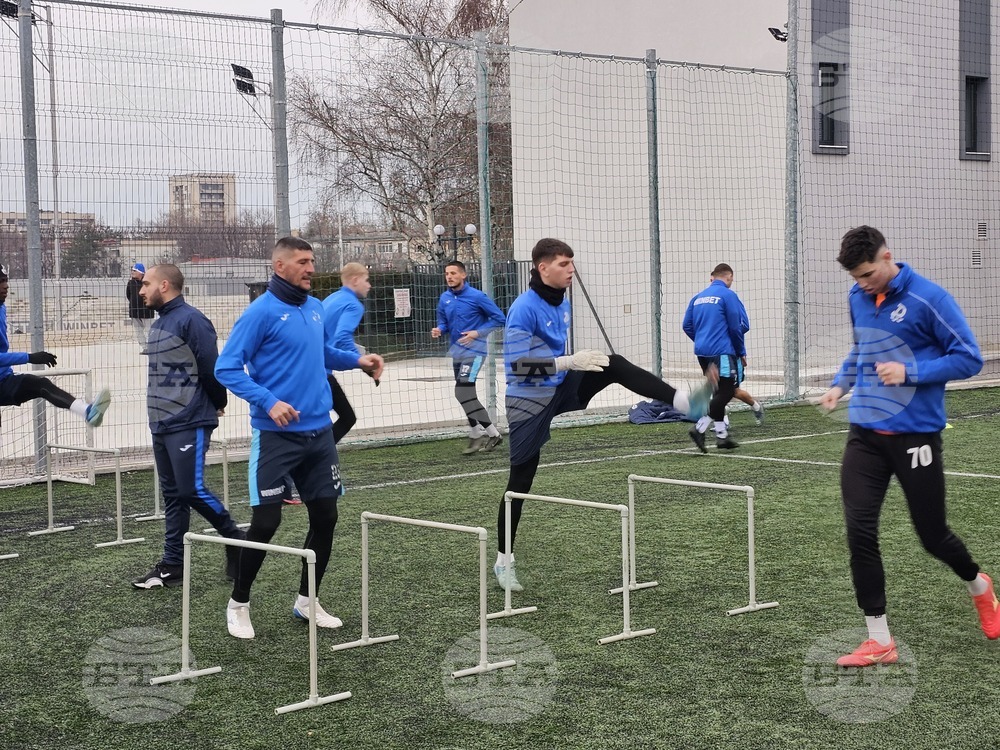 Русе - Дунав - футбол - тренировка