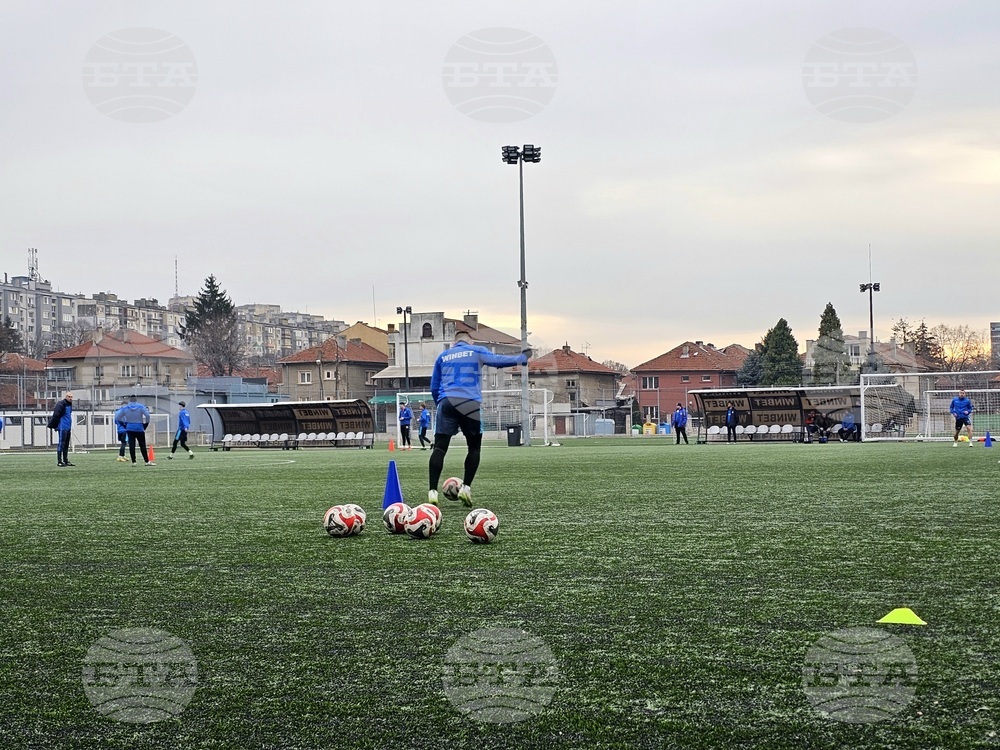 Русе - Дунав - футбол - тренировка