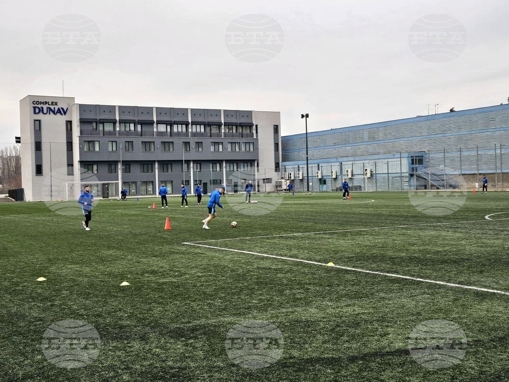 Русе - Дунав - футбол - тренировка
