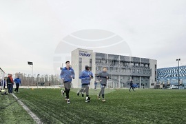 Русе - Дунав - футбол - тренировка