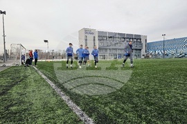 Русе - Дунав - футбол - тренировка