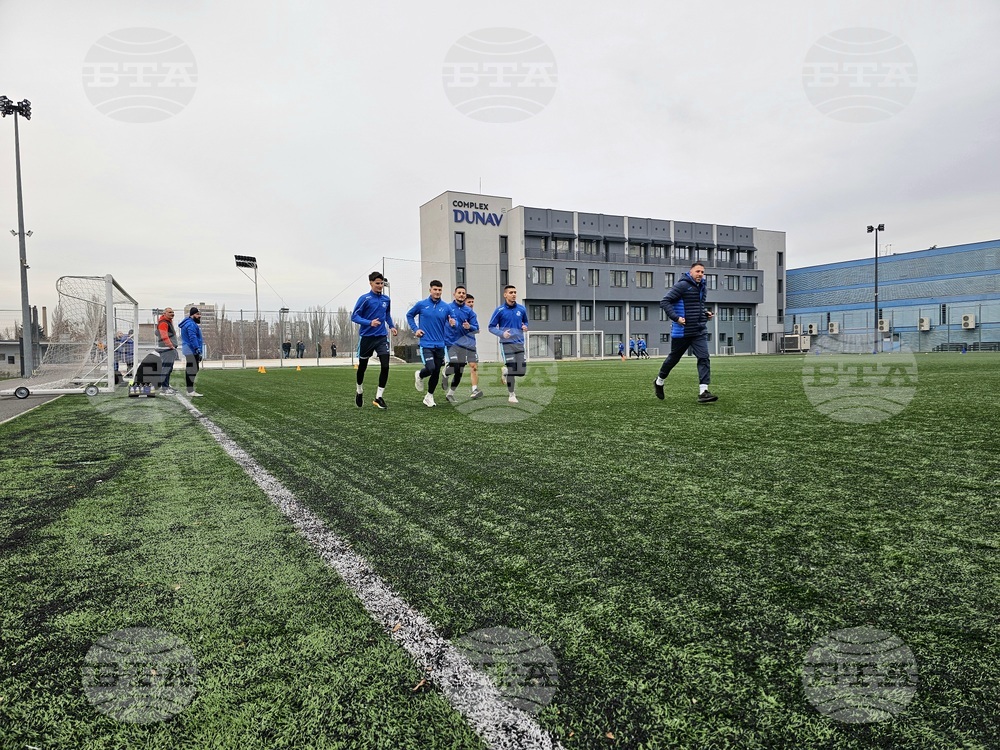 Русе - Дунав - футбол - тренировка