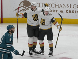 Golden Knights Sharks Hockey