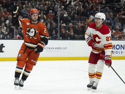 Flames Ducks Hockey