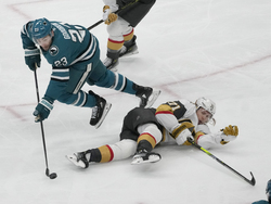 Golden Knights Sharks Hockey